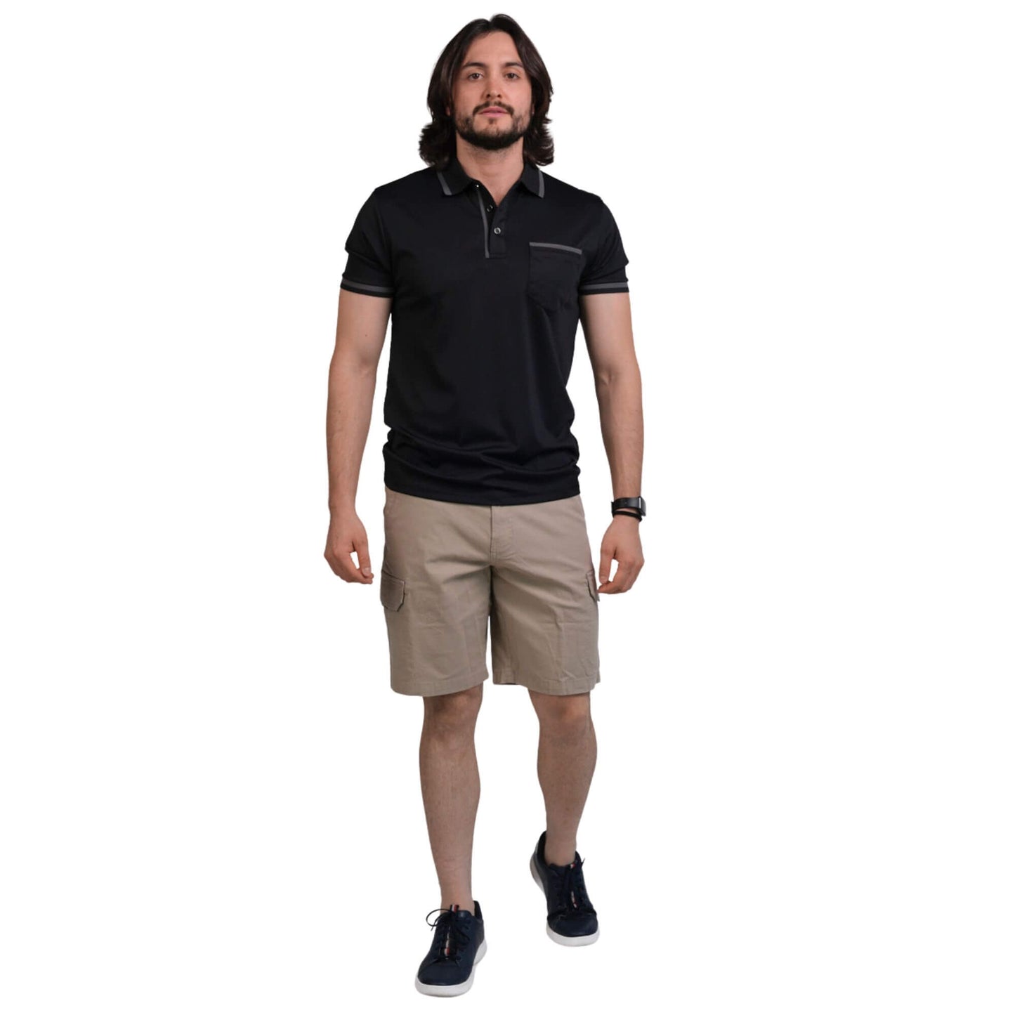 Short Cargo para Caballero Copper&Oak Bermuda Beige