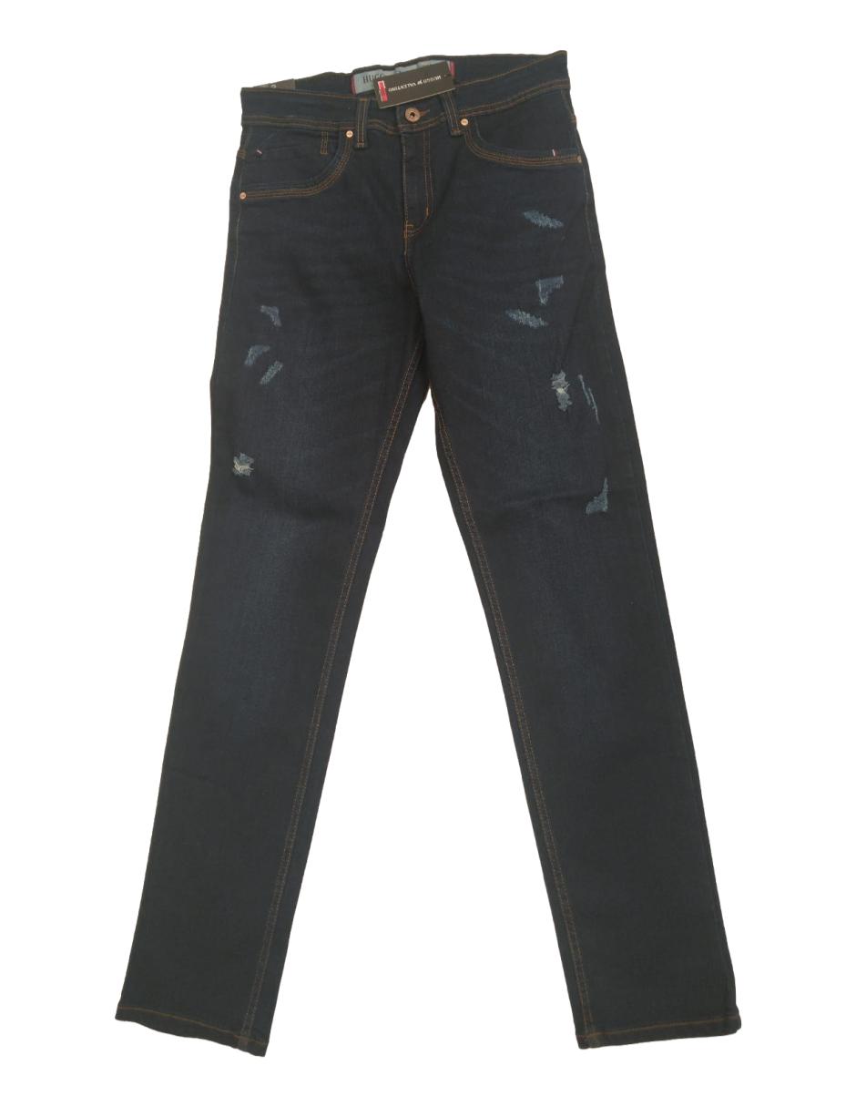 Pantalon Para Hombre Marca Hugo Valentino Azul