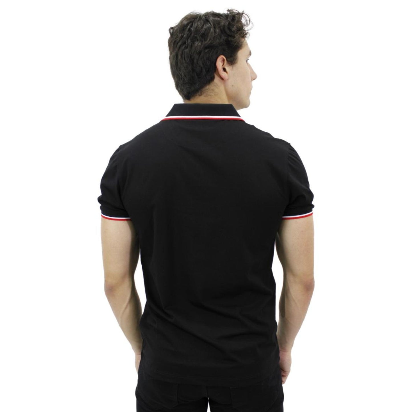 Playera para Hombre Marca PAVINI P-2197-Black