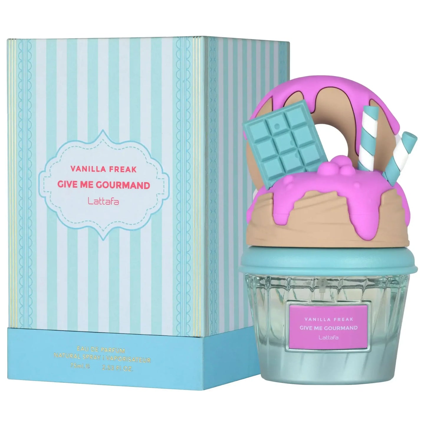 Perfume Lattafa Gourmand Vanilla Freak 75ml EDP