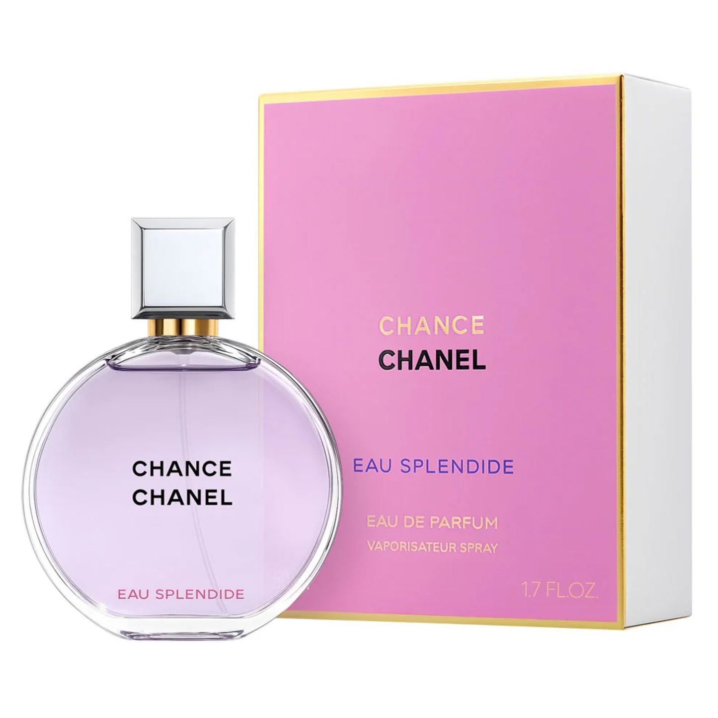 Perfume Para Dama Chanel Chance Splendide de 100ML EDP