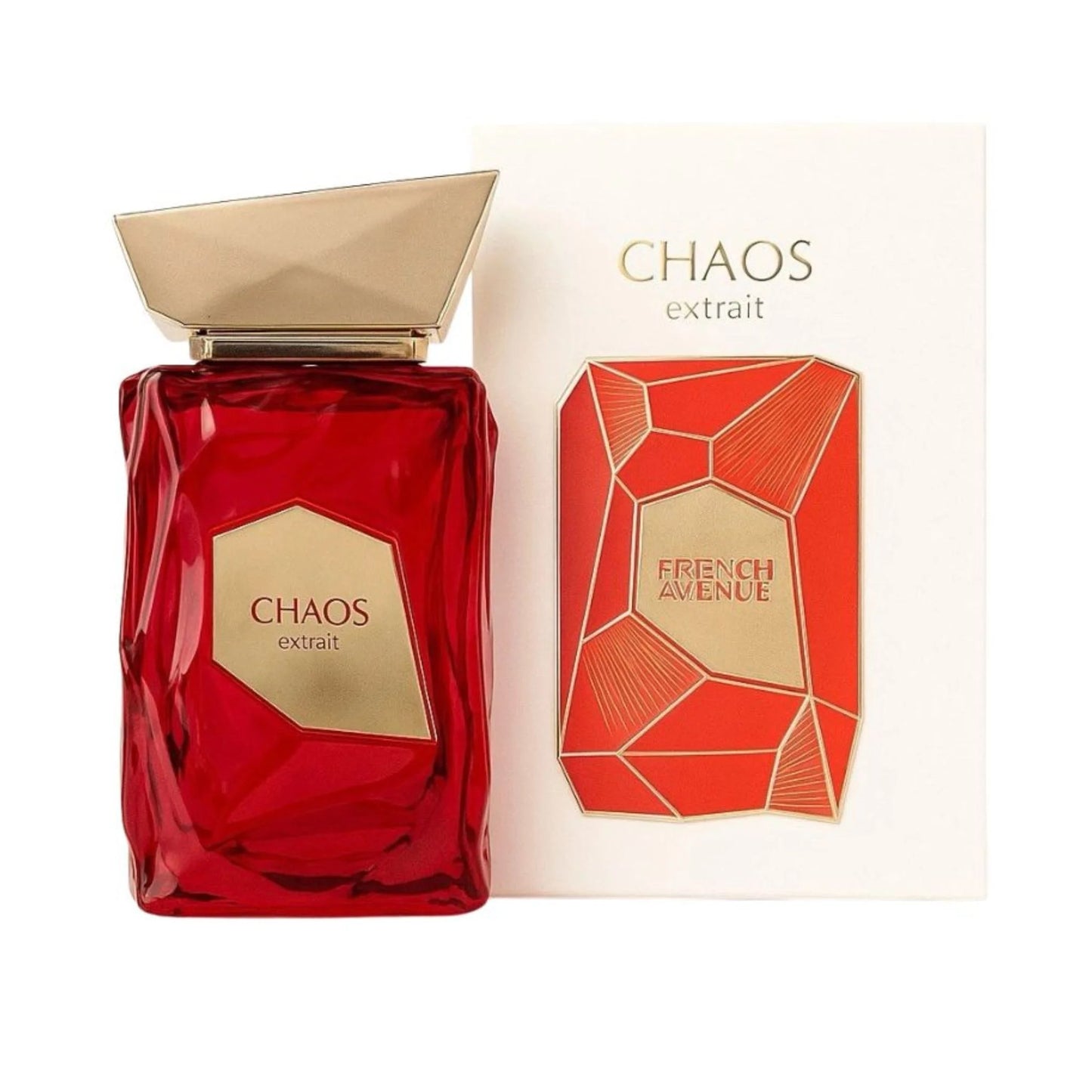 Perfume CHAOS extrait 100 ml EDP