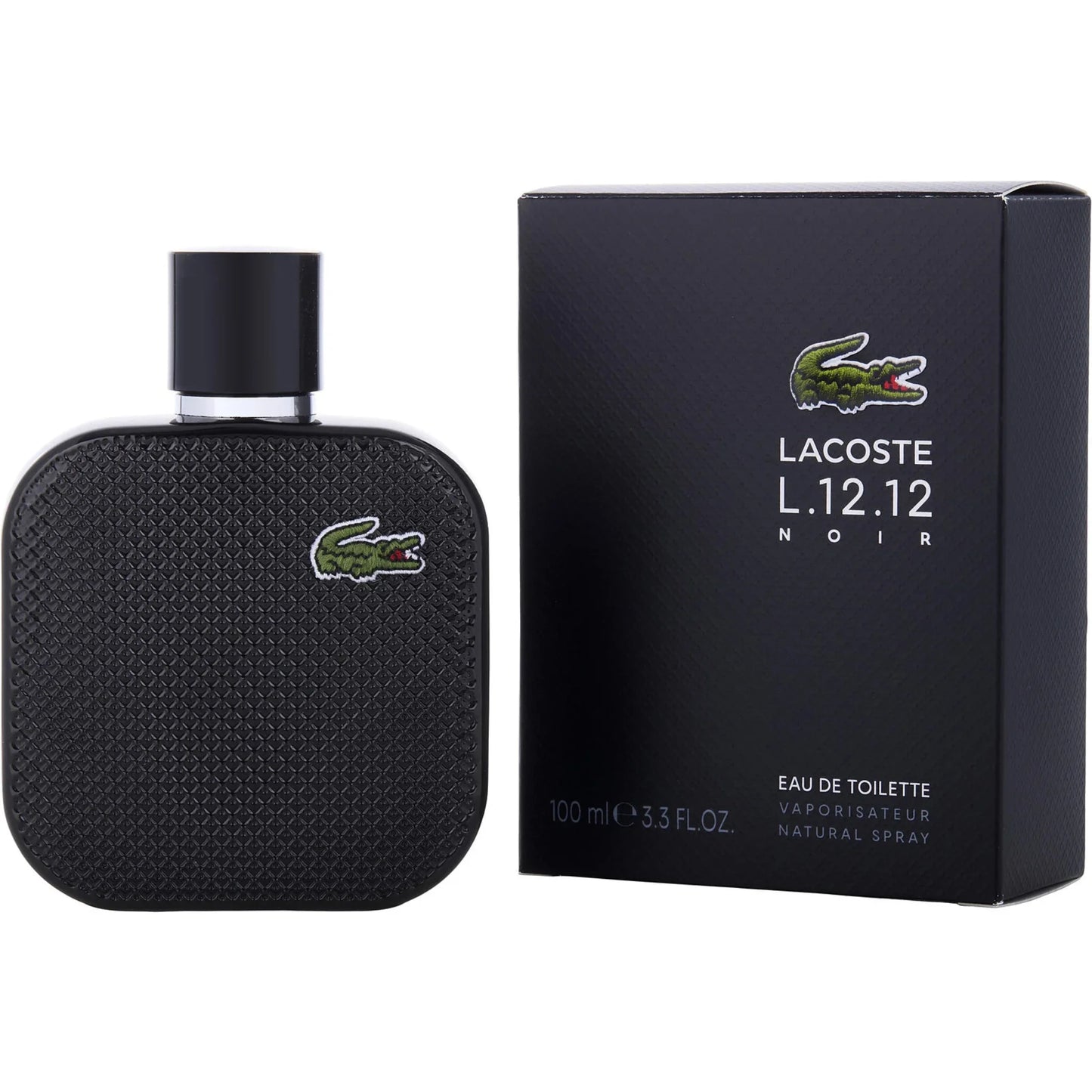 Perfume Lacoste L.12.12 Noir 100ml EDT