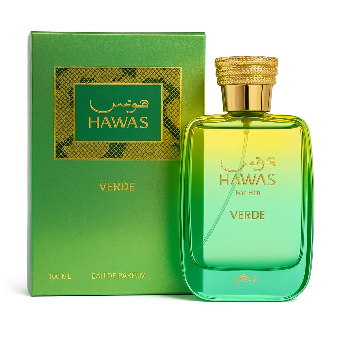 Duo Hawas Tropical y Verde 100 EDP