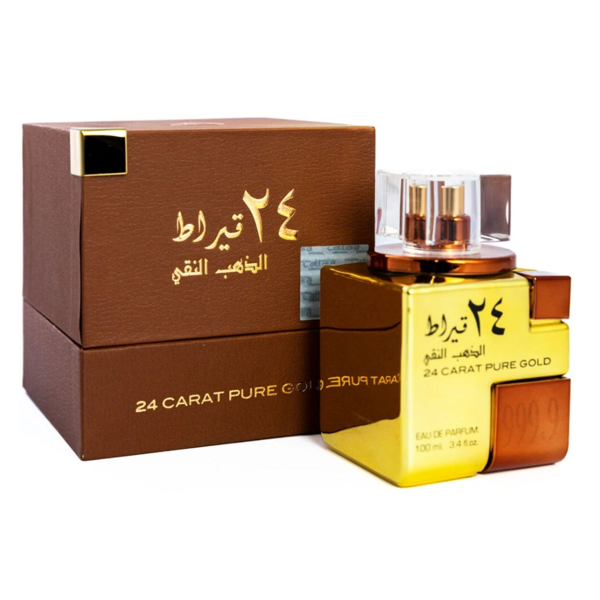 Perfume LATTAFA 24 CARAT PURE GOLD 100ml EDP | CAZANOVA \u2013 Cazanovaonline