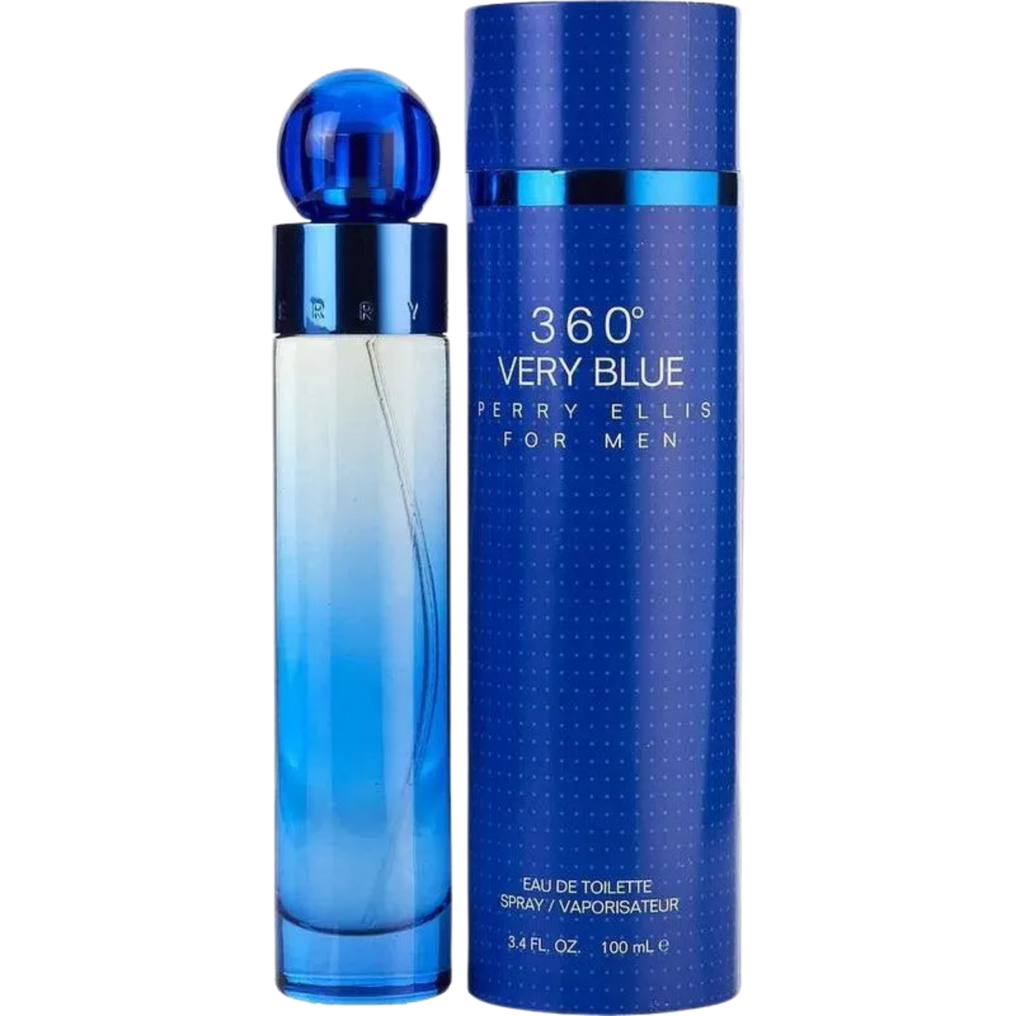 Perfume Perry Ellis 360 VERY BLUE de 100ML EDT