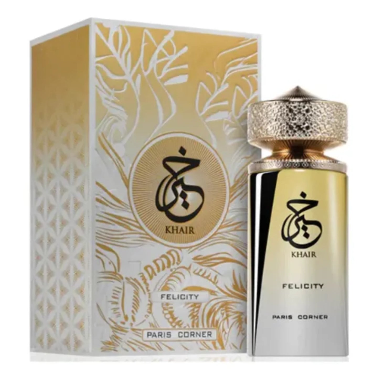 Perfume Unisex Paris Corner Khair Felicity 100ml EDP