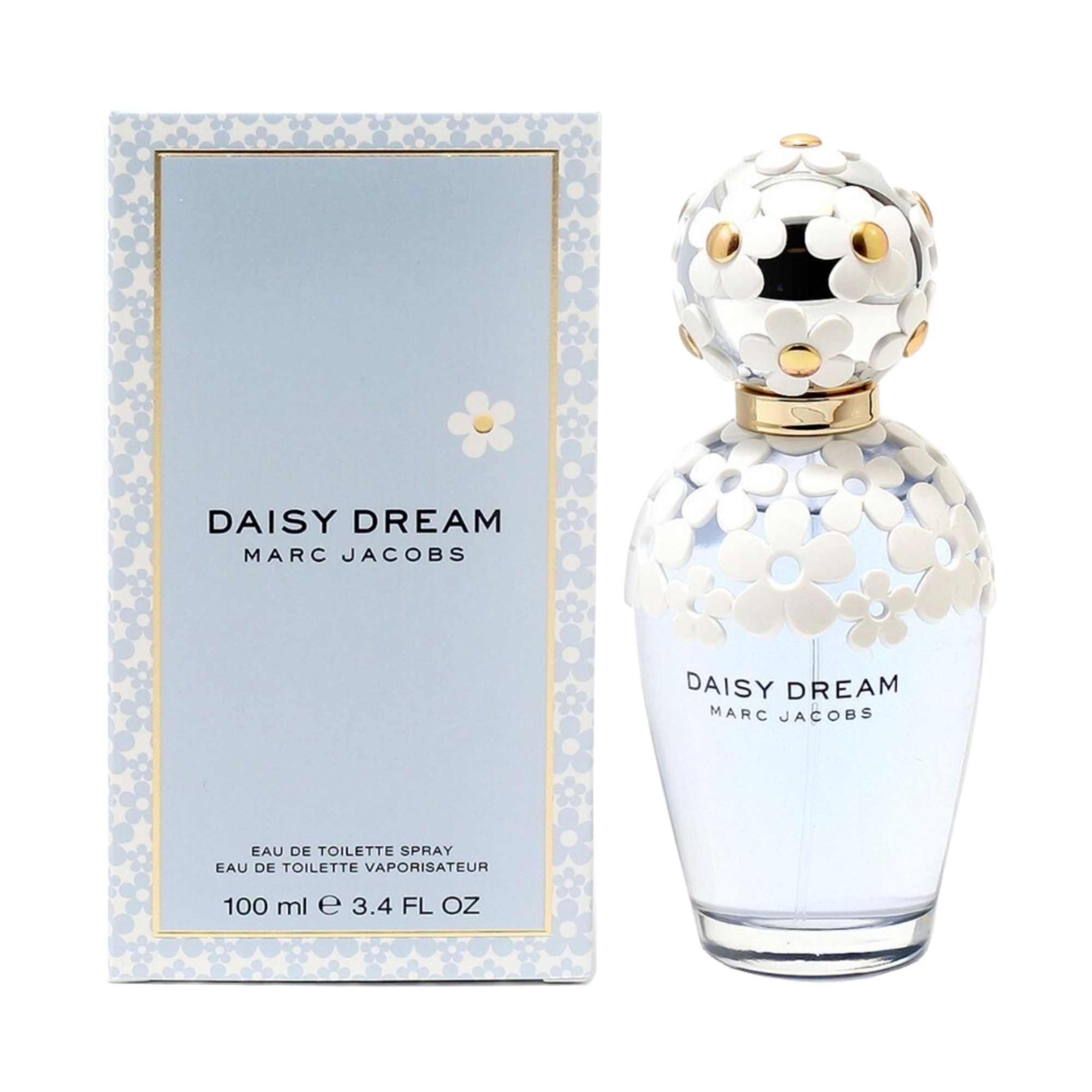 Perfume para Mujer MARC JACOBS DAISY DREAM 100ml EDT CAZANOVA