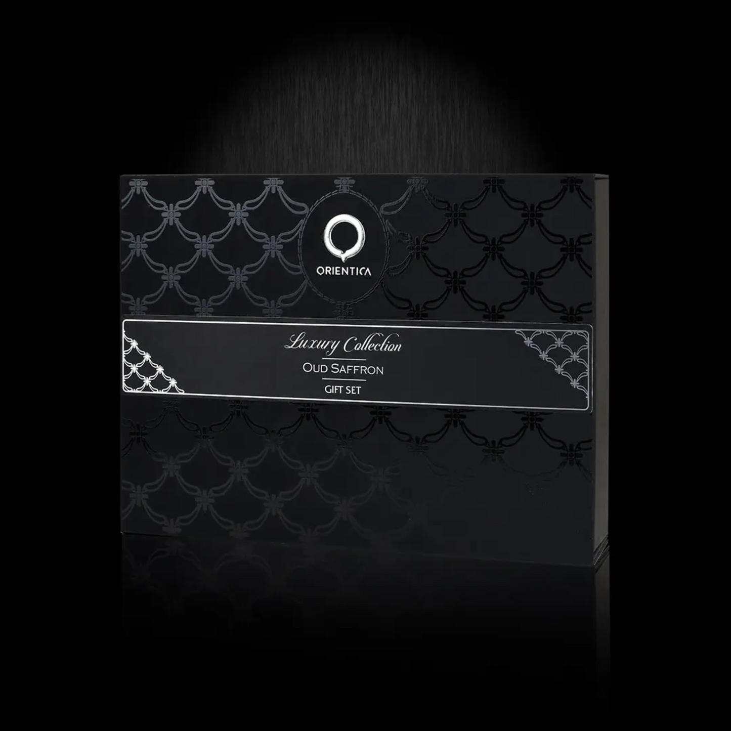 GIFT SET Perfume Unisex ORIENTICA Luxury Collection OUD SAFFRON 80ml EDP