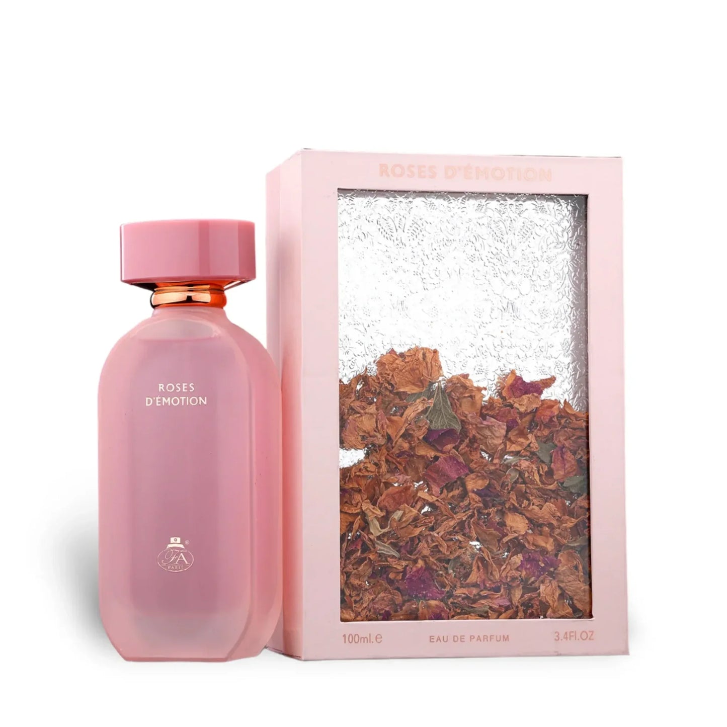Perfume FRAGRANCE WORLD Para Dama Roses D'Emotion 100 ml EDP