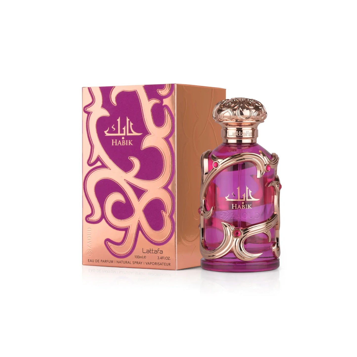 Perfume de Mujer Lattafa Habik 100ml EDP