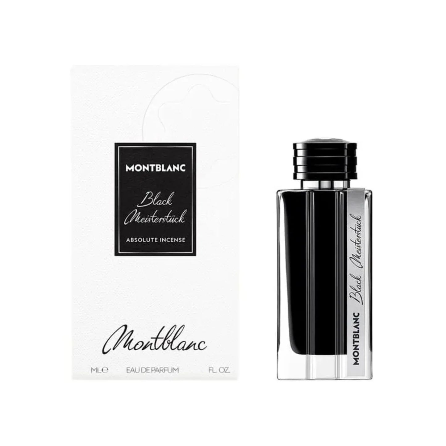 Perfume MontBlanc Black Meisterstuck Absolute Incense 125ml EDP