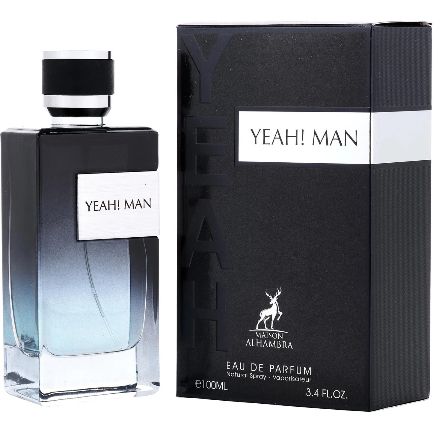 Perfume Maison Alhambra YEAH! MAN 100ml EDP