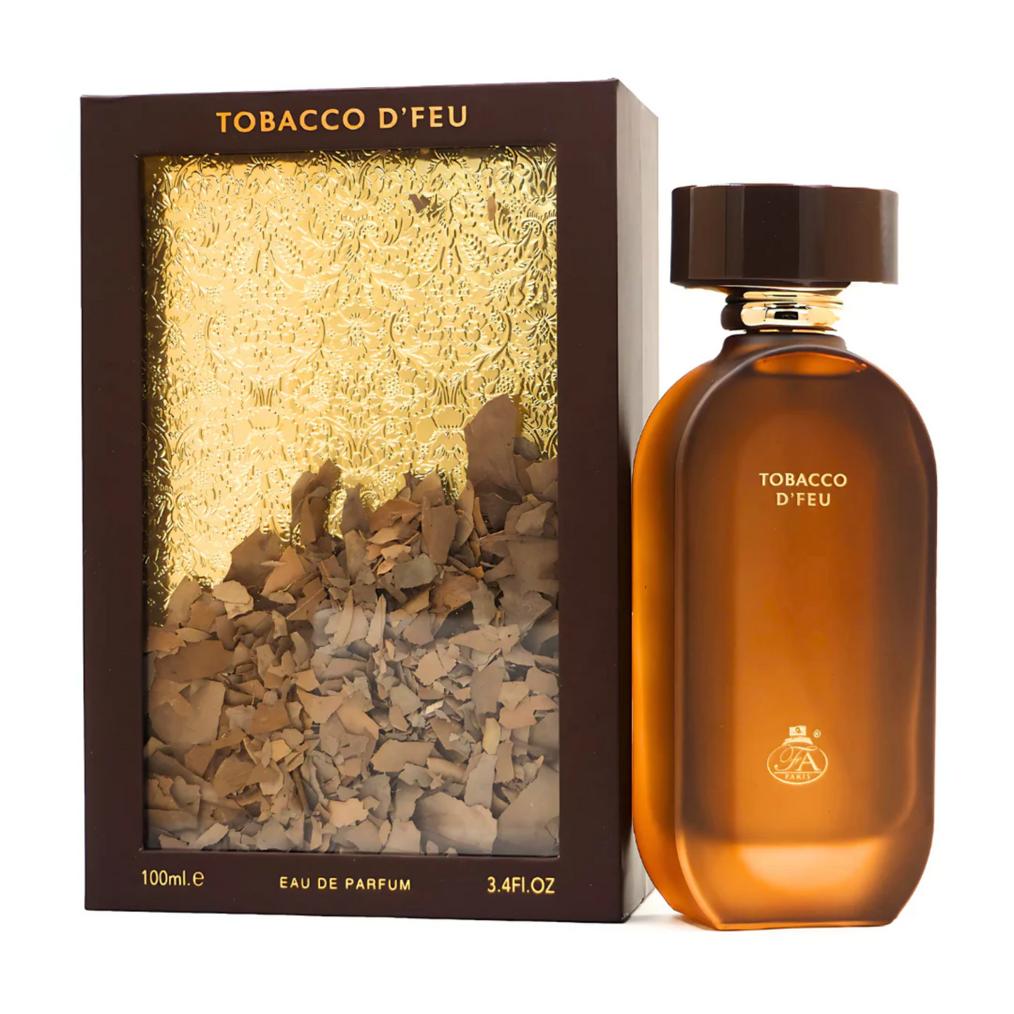 Perfume FRAGRANCE WORLD Unisex Tobacco D'Feu 100 ml EDP
