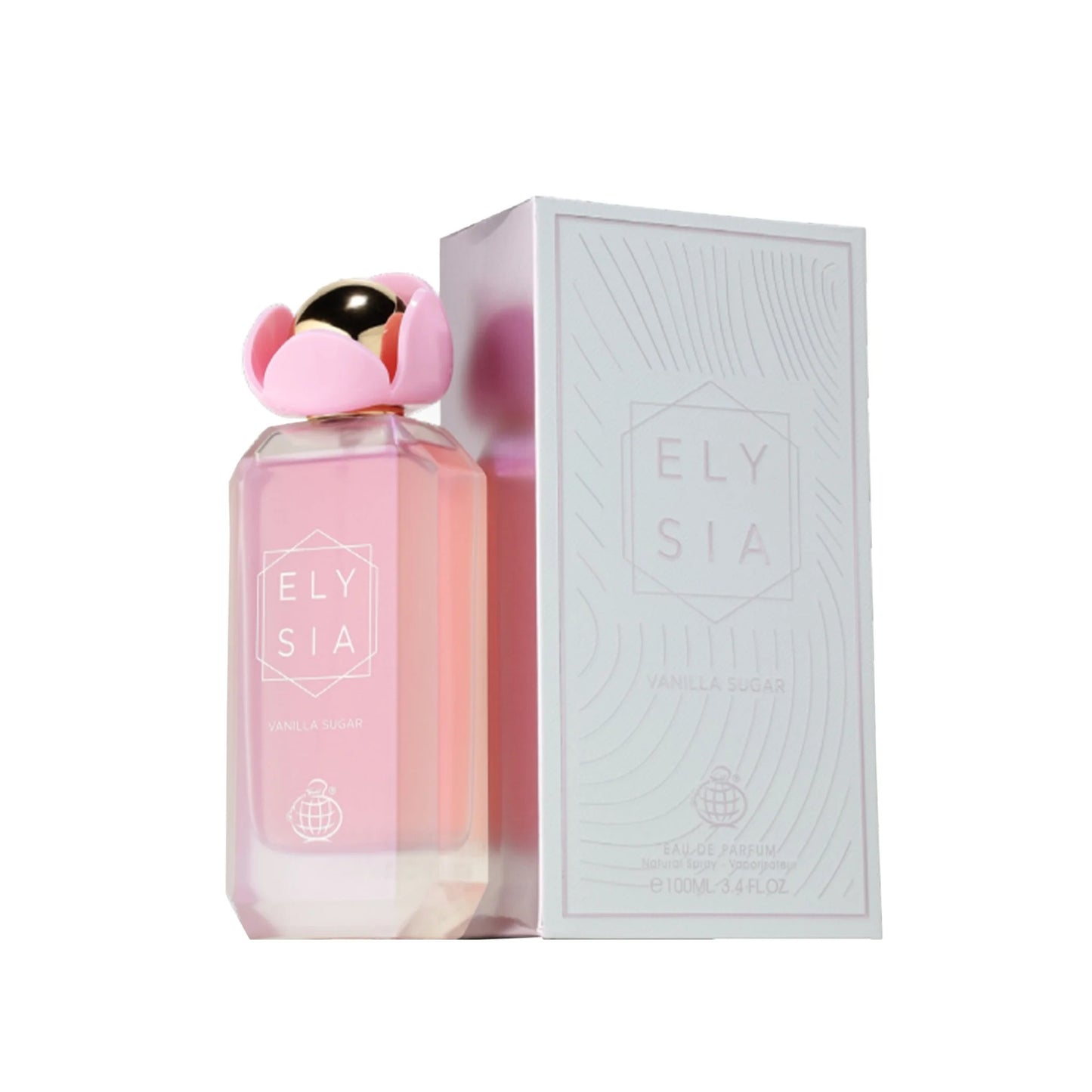 Perfume Fragrance World Elysia Vanilla Sugar 100ml EDP