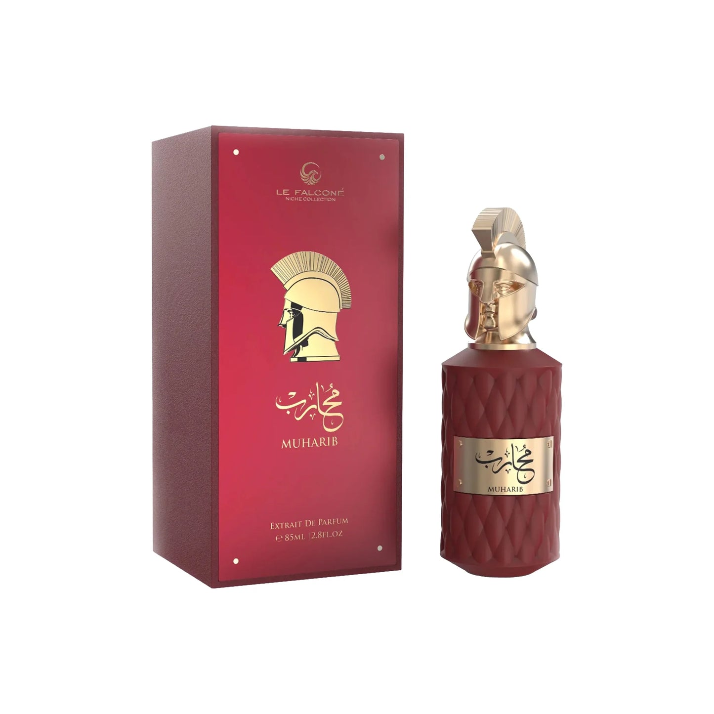 Perfume Unisex Le Falcone Muharib 85ml EDP