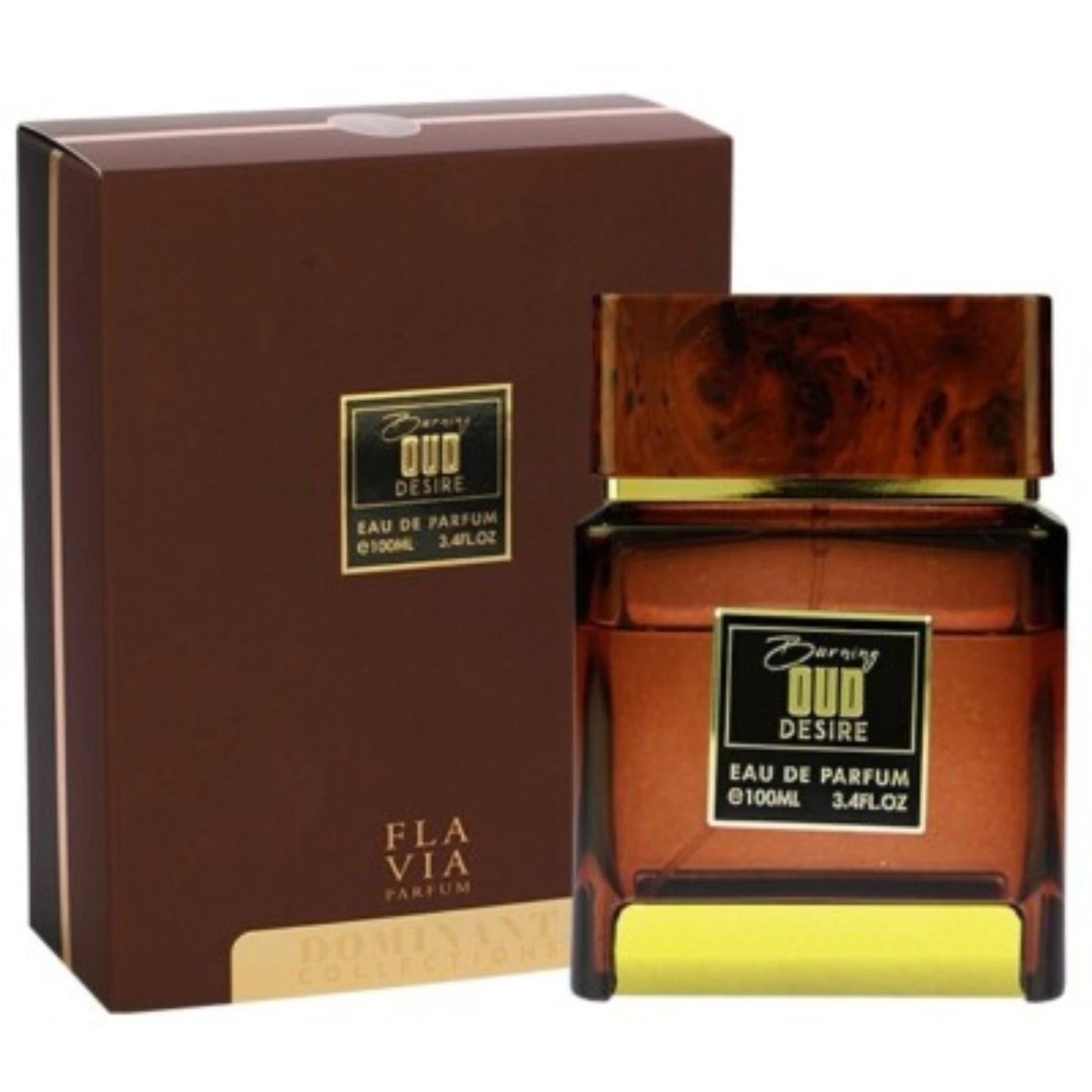 Perfume Flavia Dominant Burning Oud Desire 100 ml EDP