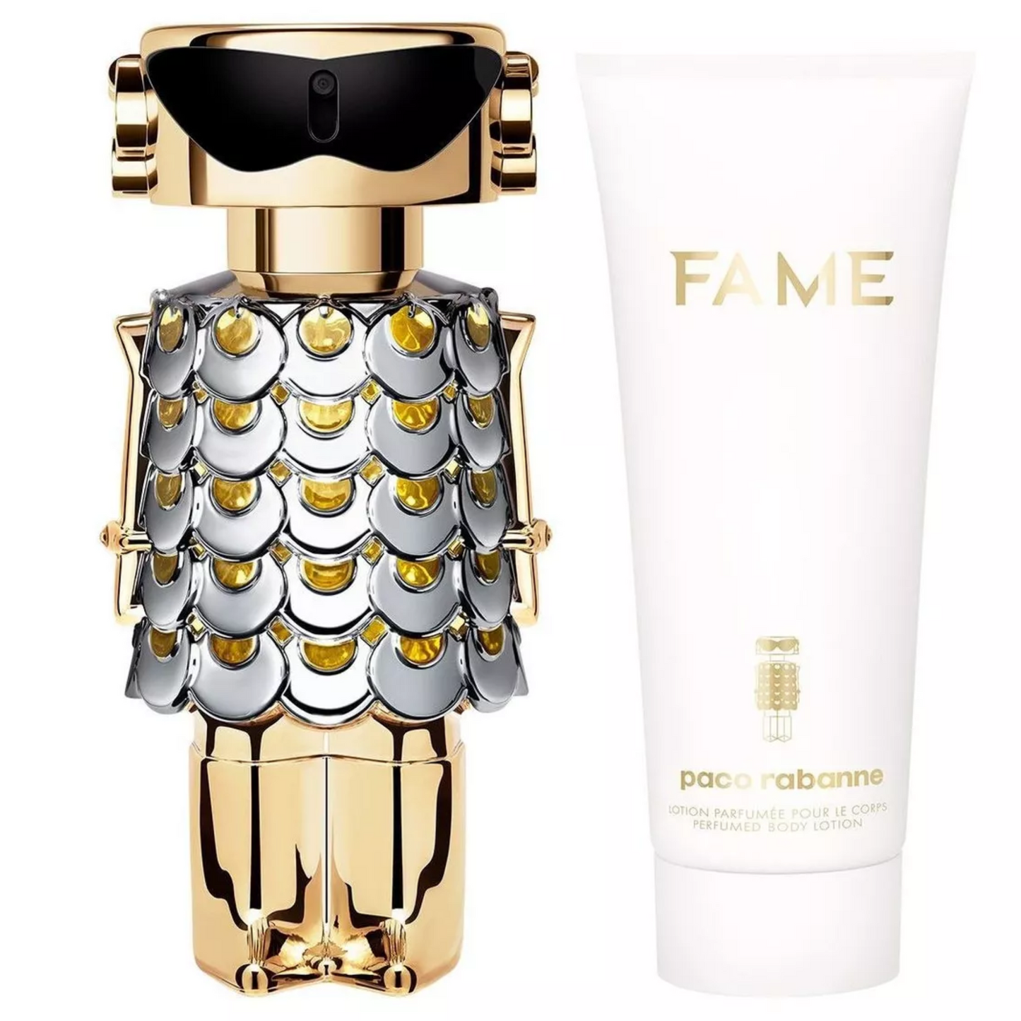 Set para dama Paco Rabanne Fame 2pzs 80ml Edp