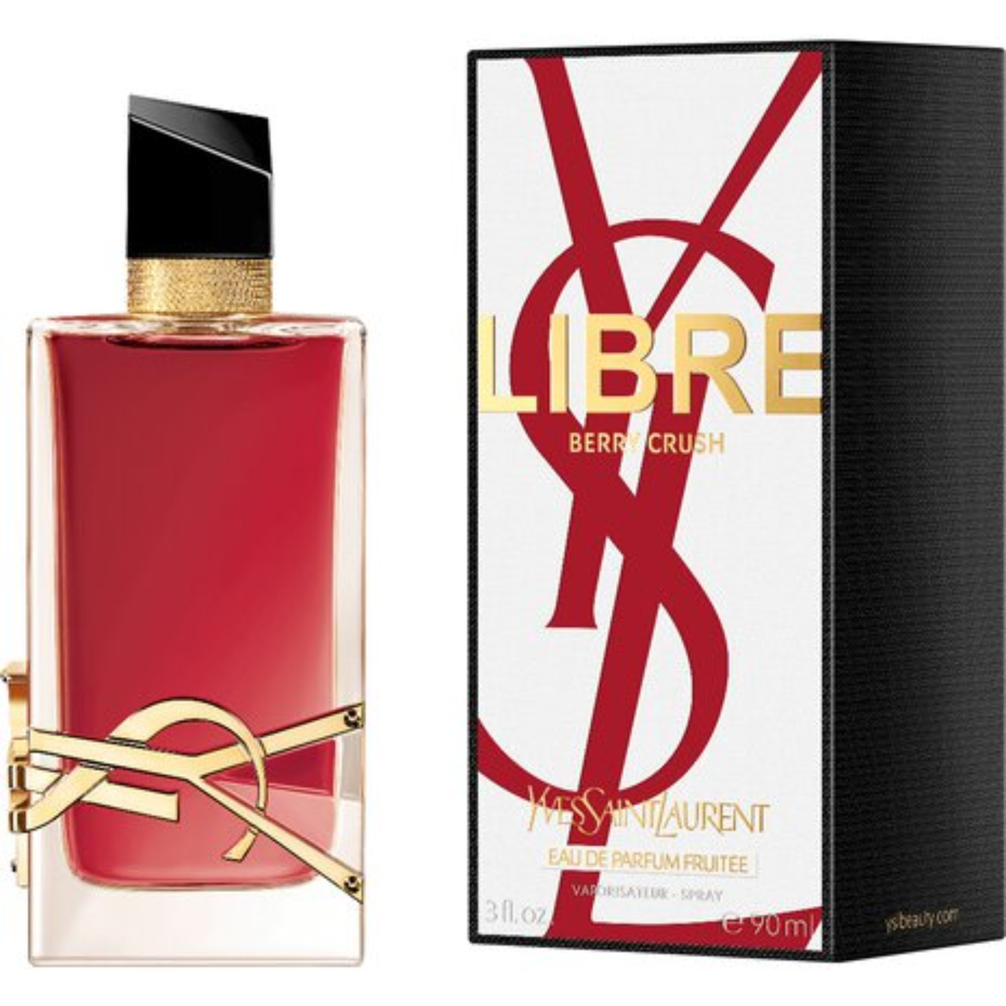 Perfume Yves Saint Laurent Libre Berry Crush de 90ML EDP FRUITEE