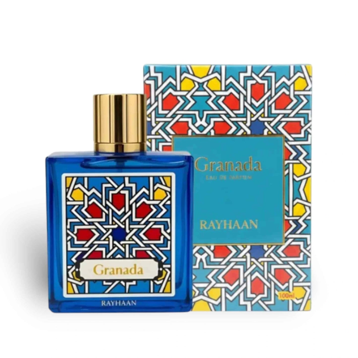 Perfume Unisex Rayhaan Granada 100ml EDP