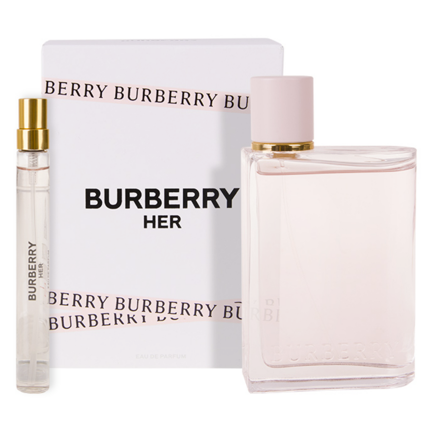 Set de Perfume BURBERRY HER 100ml EDP 2 pzas