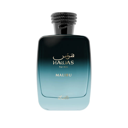 Perfume Rasasi Hawas Malibu 100 ml EDP