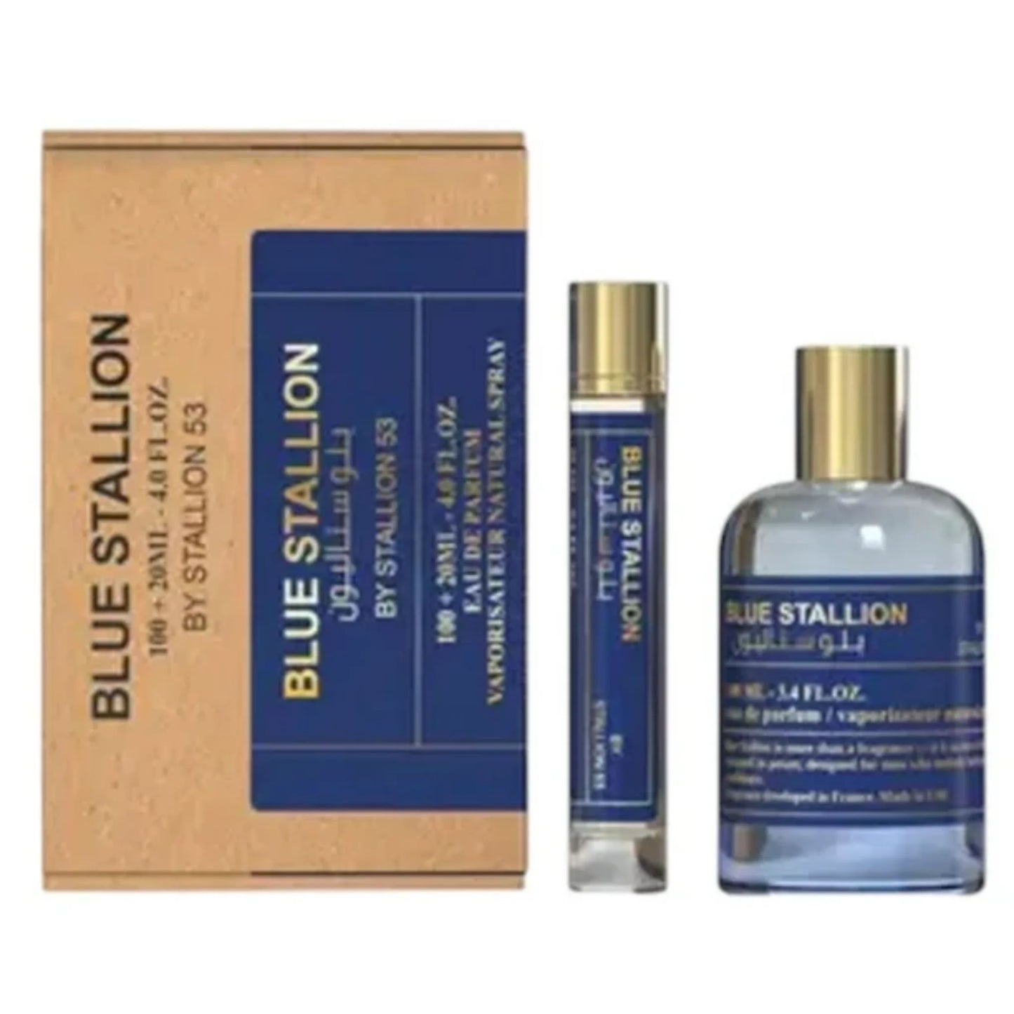 Perfume Unisex Emper Blue Stallion 100ml EDP