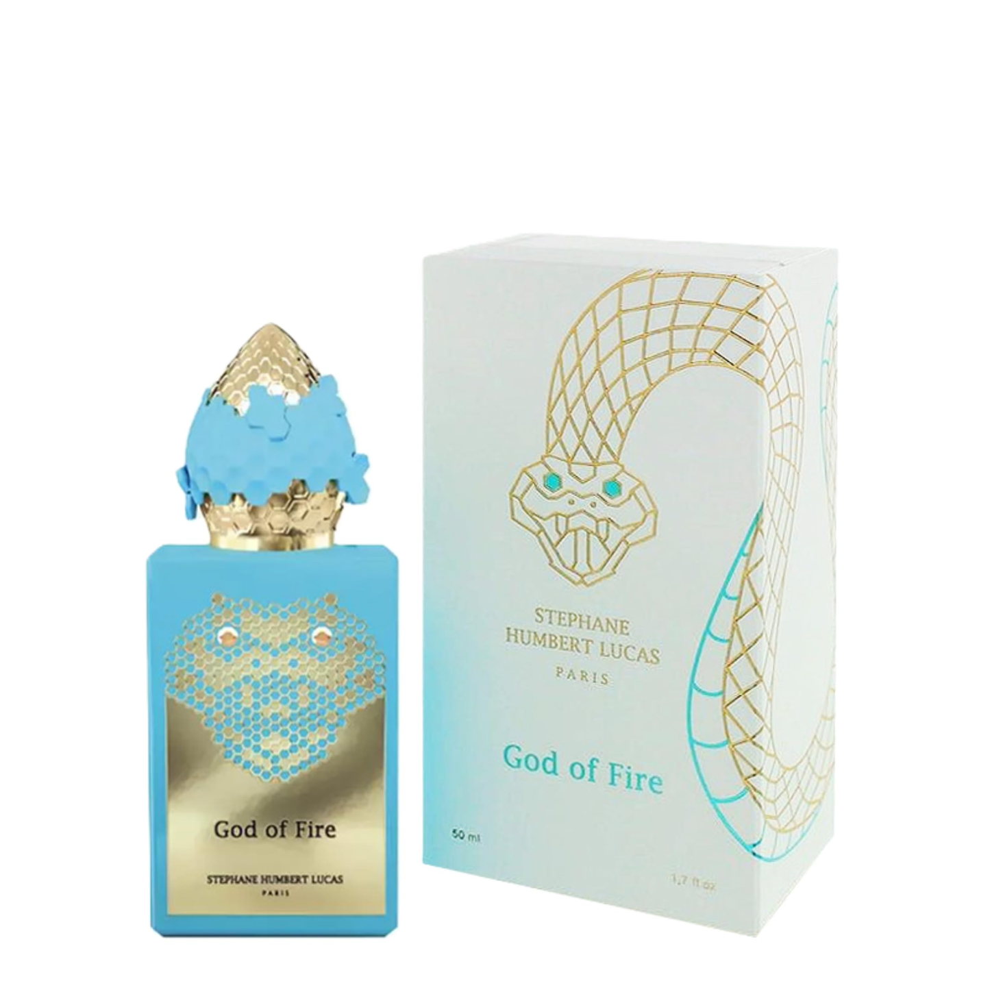 Perfume Stephane Humbert Lucas God Of Fire de 50ml EDP