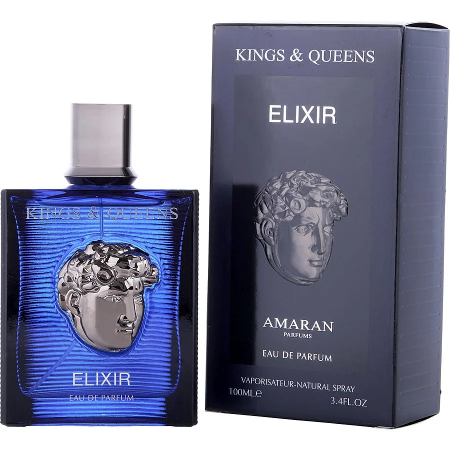 Perfume Unisex Amaran Kings & Queens Elixir 100ml EDP