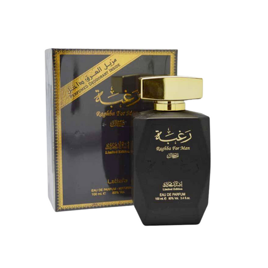 Perfume LATTAFA RAGHBA FOR MAN Limited Edition 100ml EDP