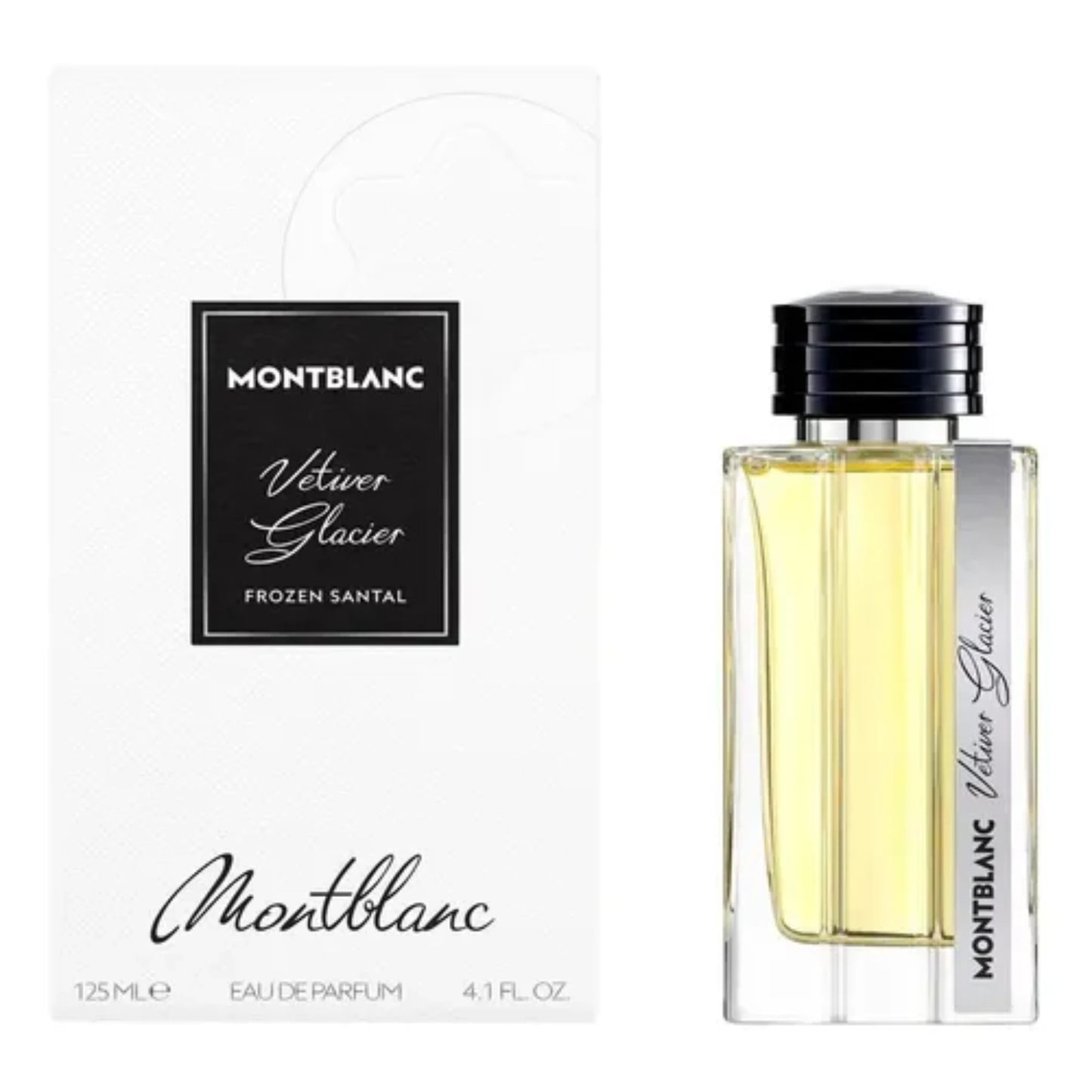 Perfume MontBlanc Vetiver Glacier Frozen Santal 125ml EDP