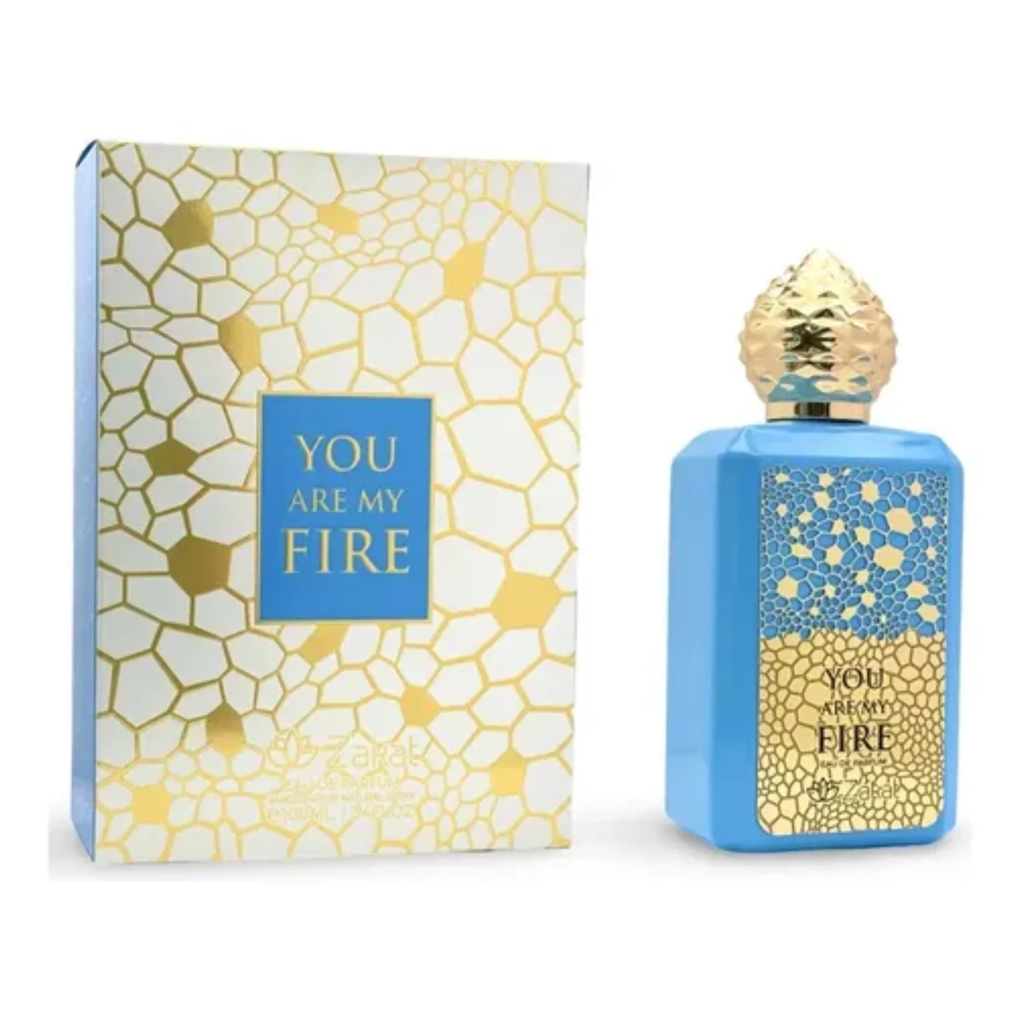 Perfume Unisex Zakat You Are My Fire 100ml EDP