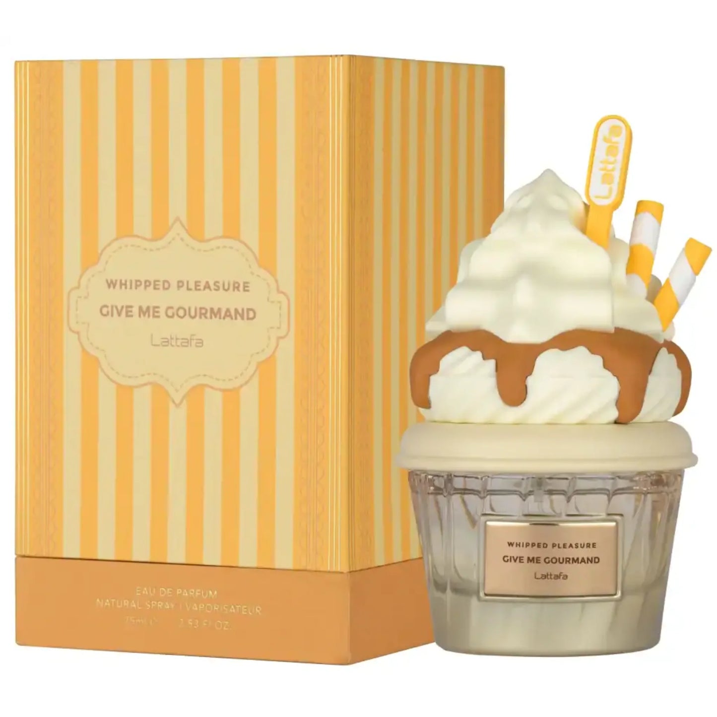 Perfume Lattafa Gourmand Whipped 75ml EDP