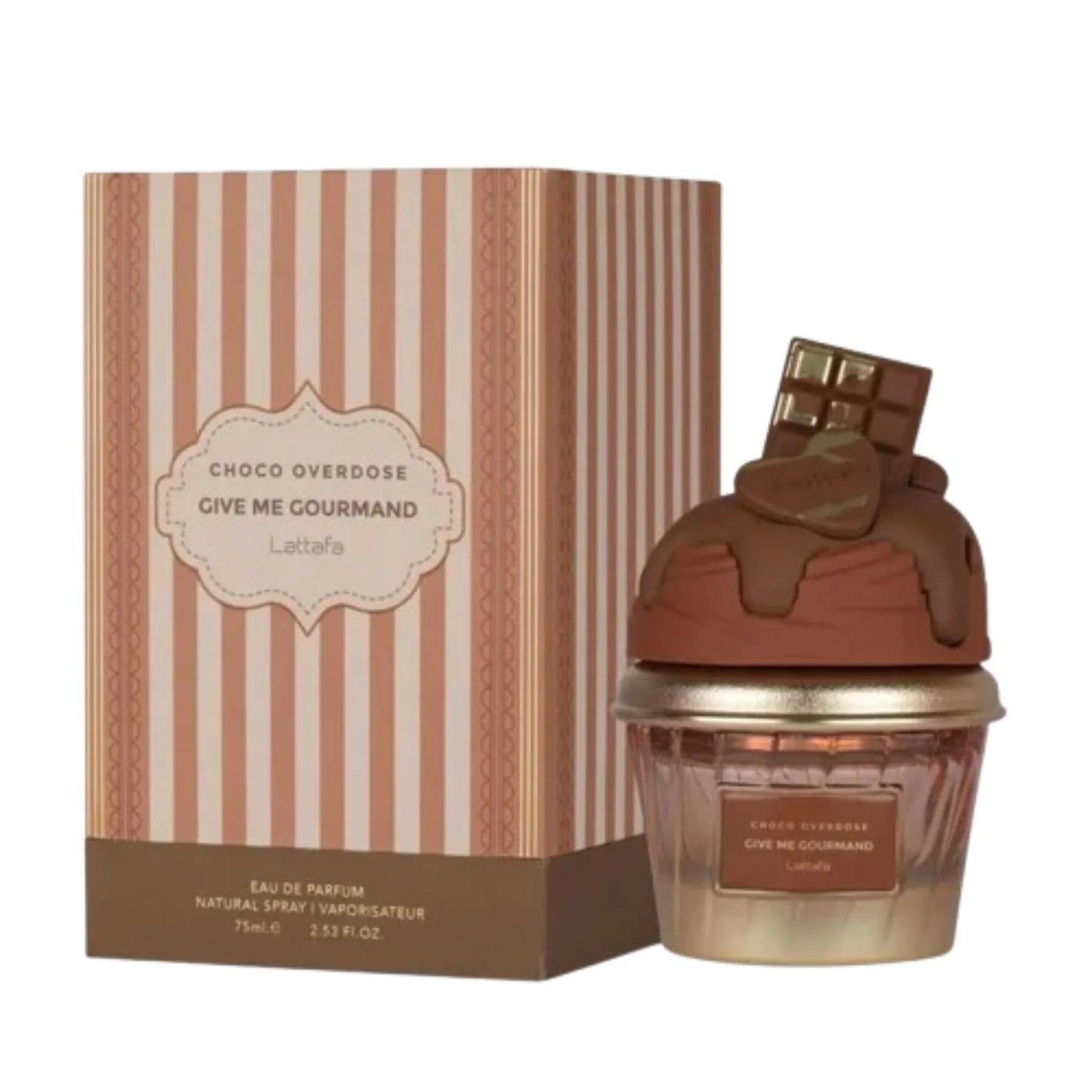 Perfume Lattafa Gourmand Choco Overdose 75ml EDP