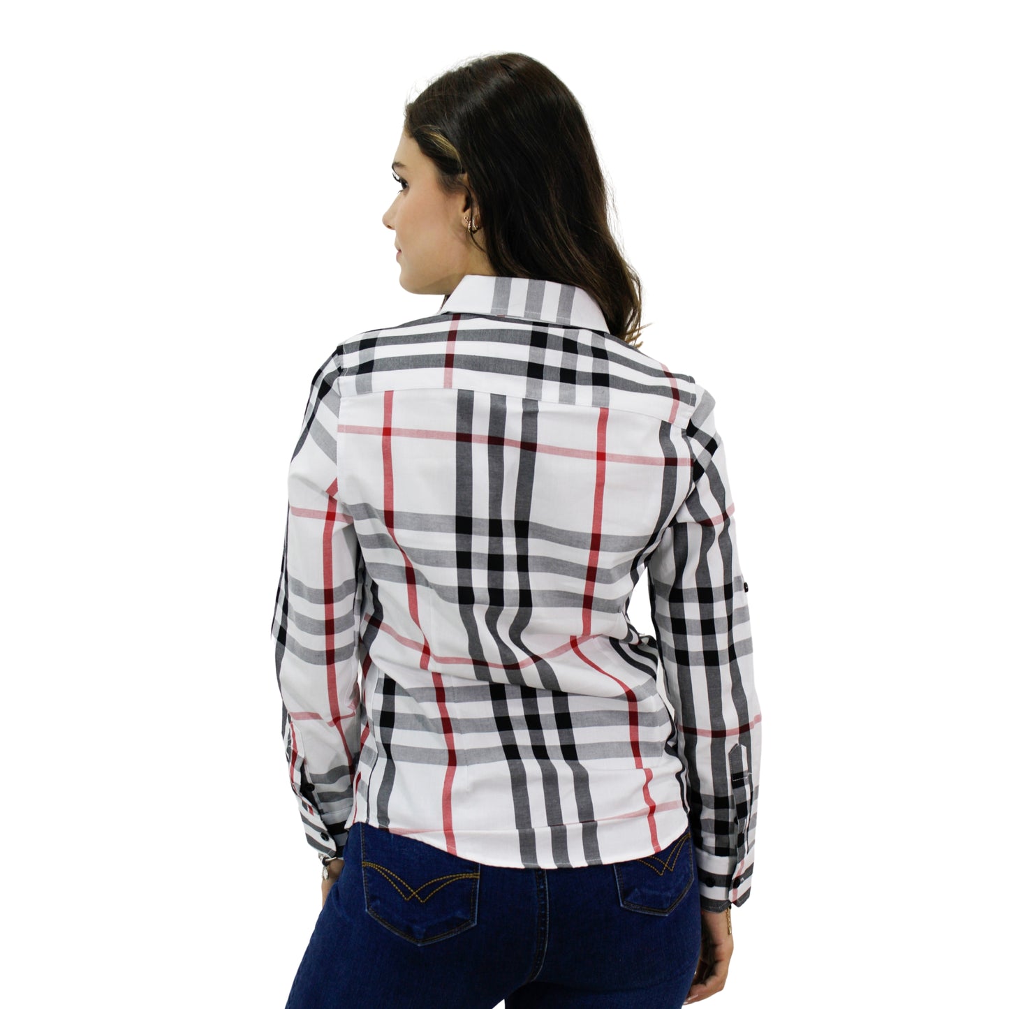 Blusa para Mujer marca RAVALLI GSH-520-01 WHITE
