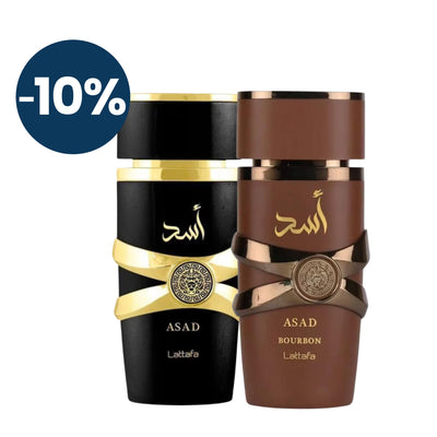 Duo Lattafa Asad Y Asad Bourbon 100ml EDP
