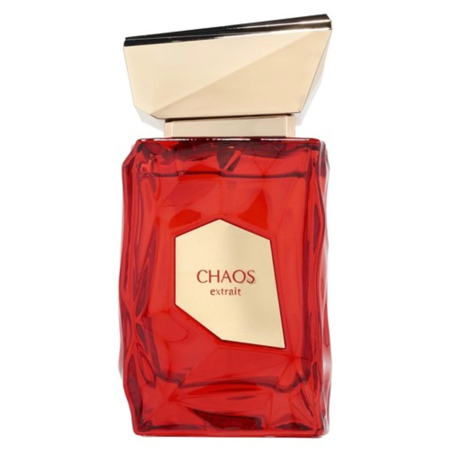 Perfume CHAOS extrait 100 ml EDP