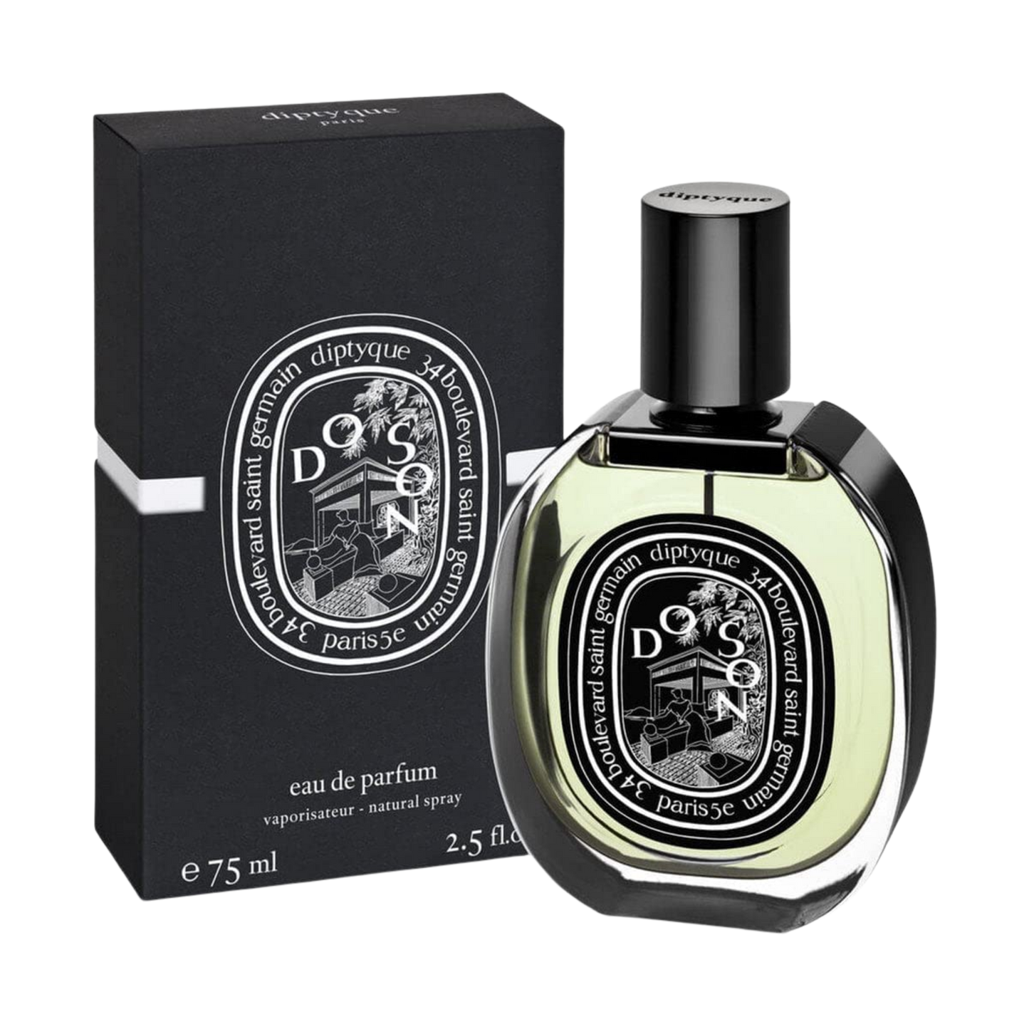 Perfume Diptyque Do Son de 75ML EDP