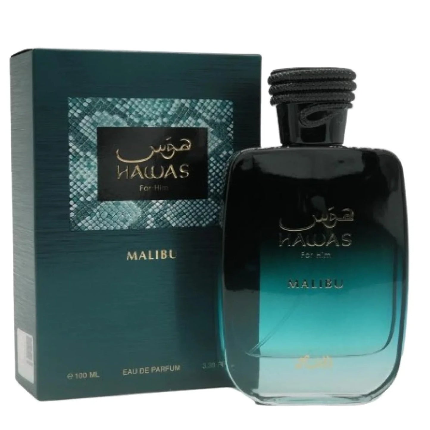 Perfume Rasasi Hawas Malibu 100 ml EDP