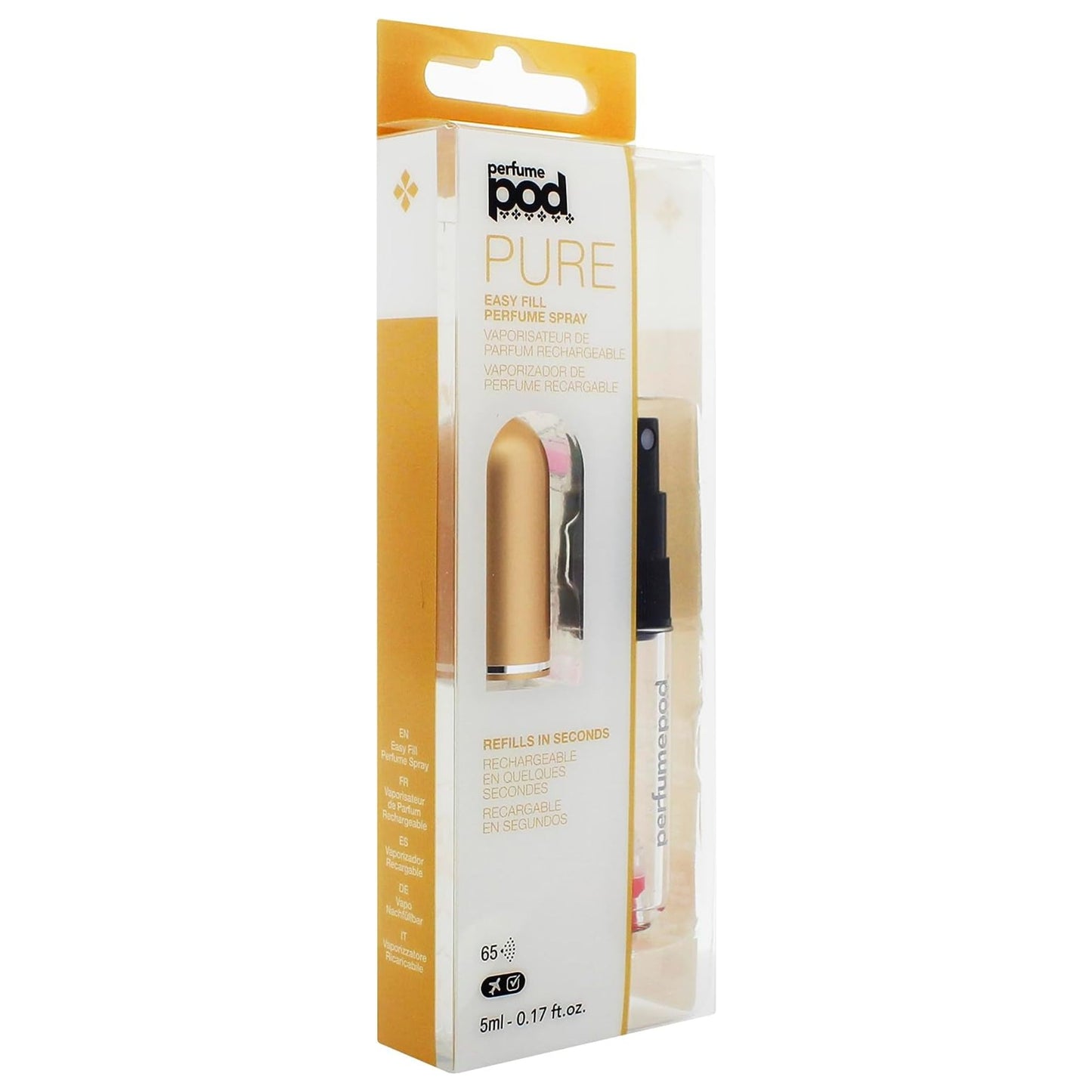 Pod Pure Perfume Atomizador | Sistema recargable Genie-S