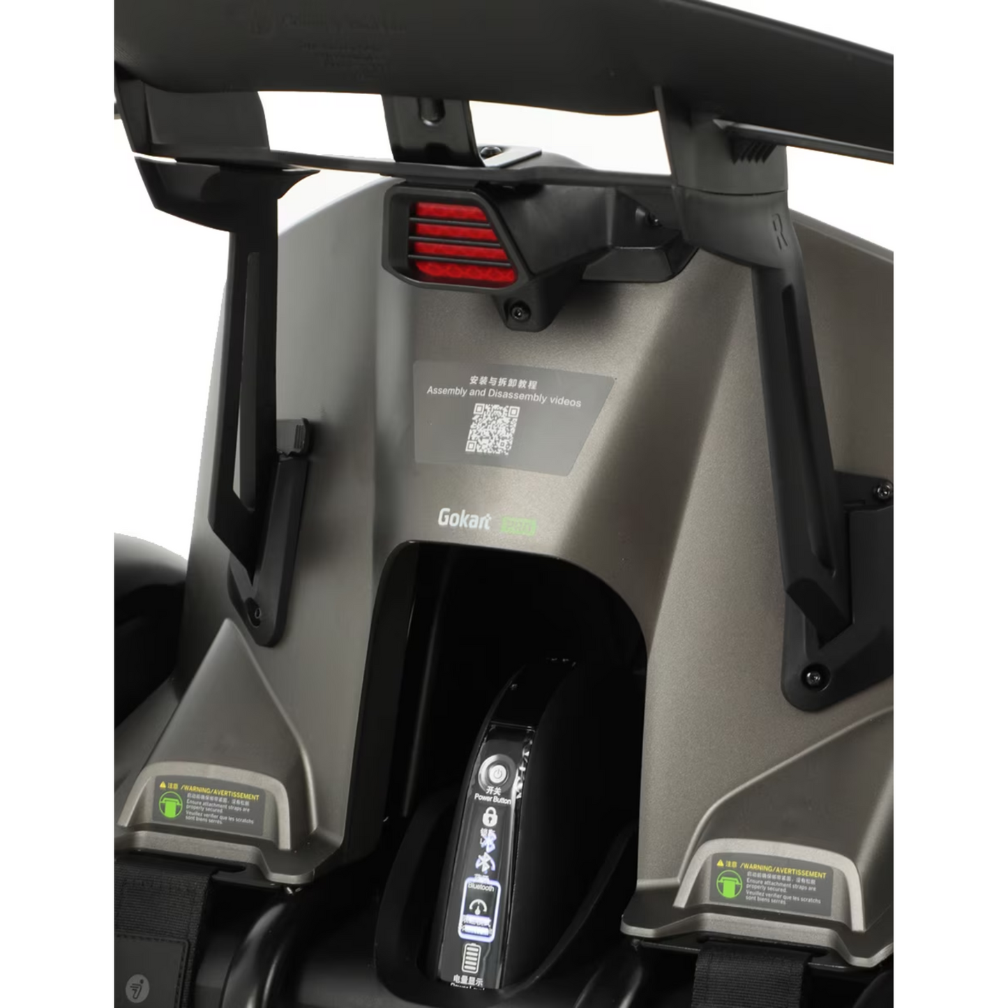 Go Kart Ninebot Electric Pro 40 Km Velocidad Máxima Segway