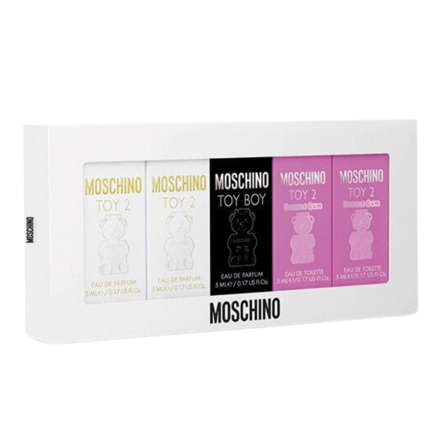 Set mini 5 piezas Moschino Toy 5 ml