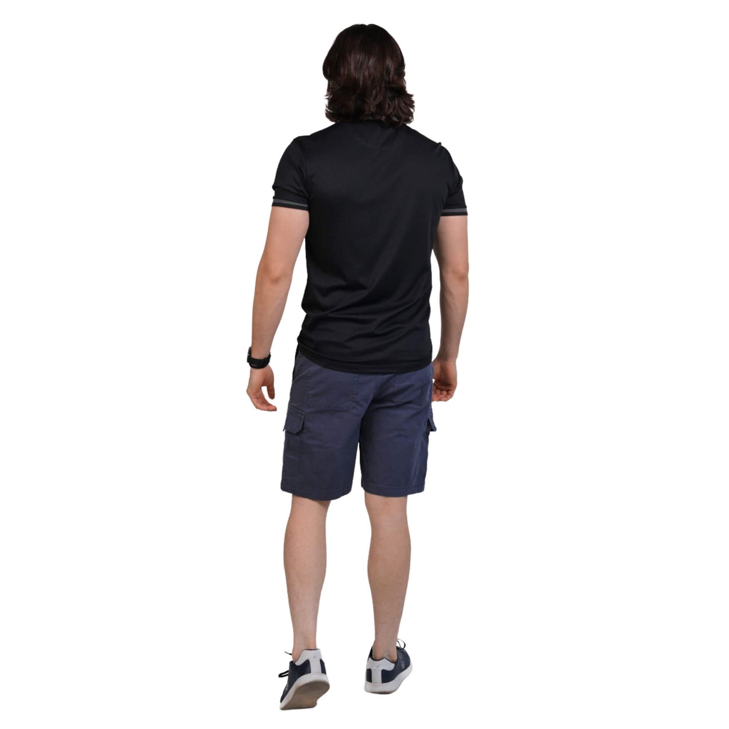 Short Cargo para Caballero Copper&Oak Bermuda Azul