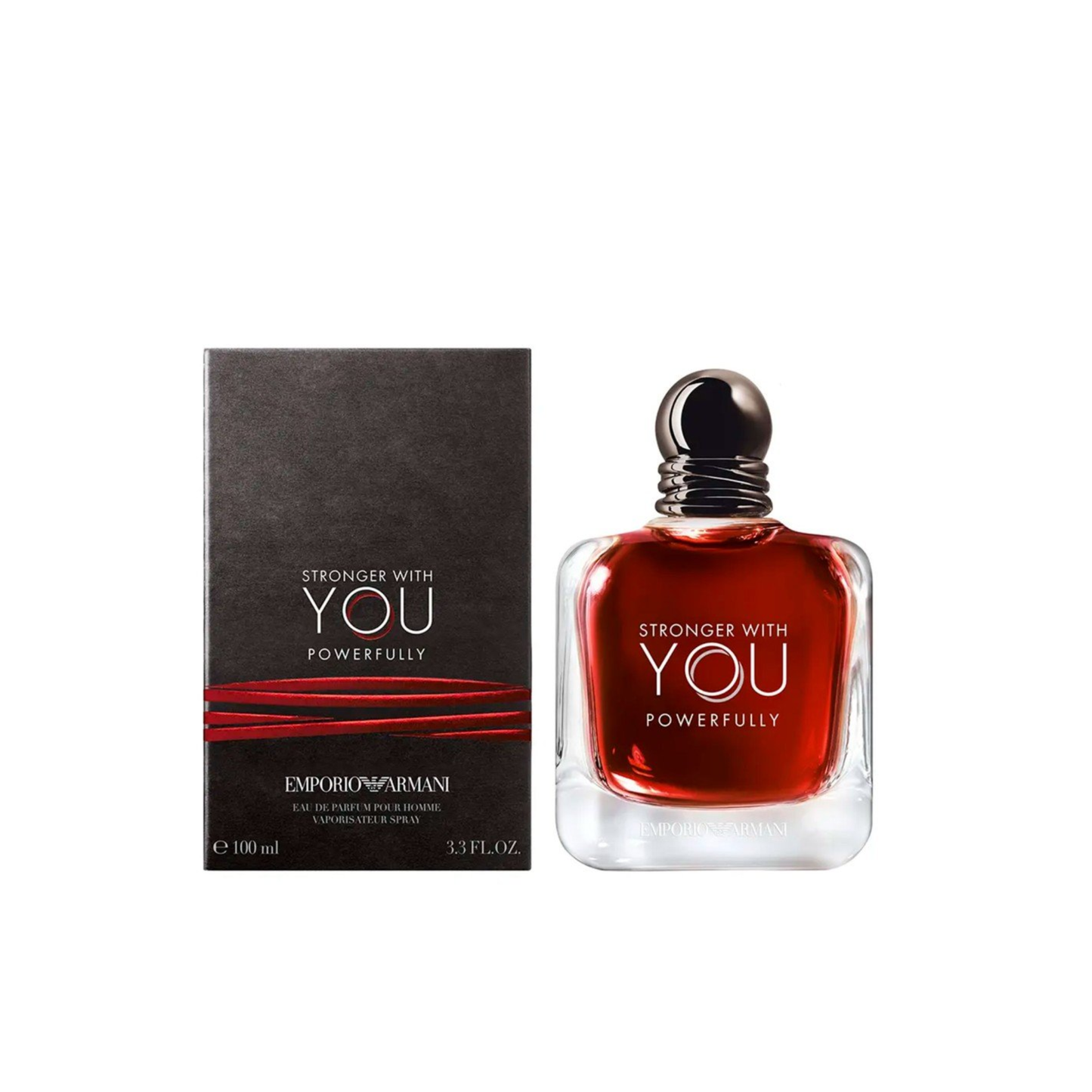 Perfume Emporio Armani Stronger With You Powerfully 100ML EDP