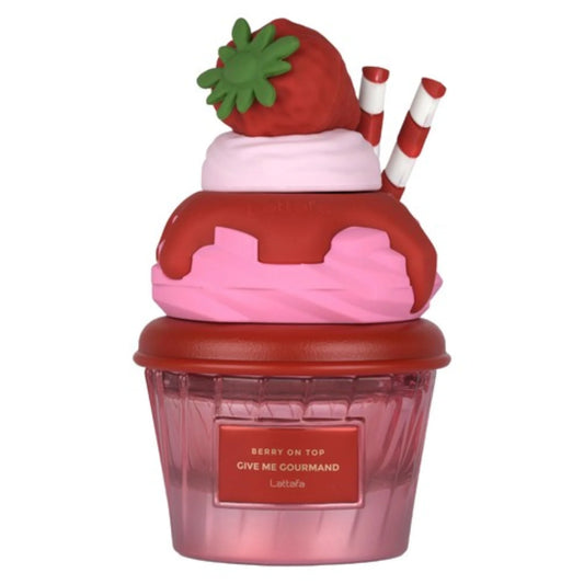 Perfume Lattafa Gourmand Berry On Top 75ml EDP