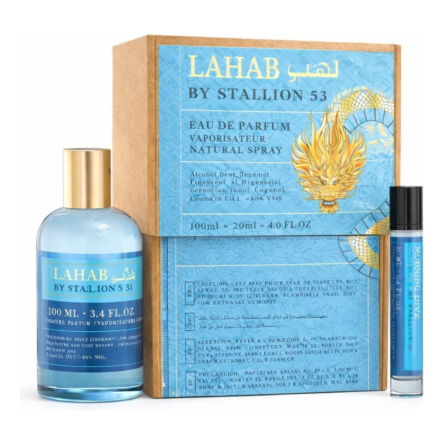 Perfume Emper By Stallion 53 Lahab de 100ML EDP