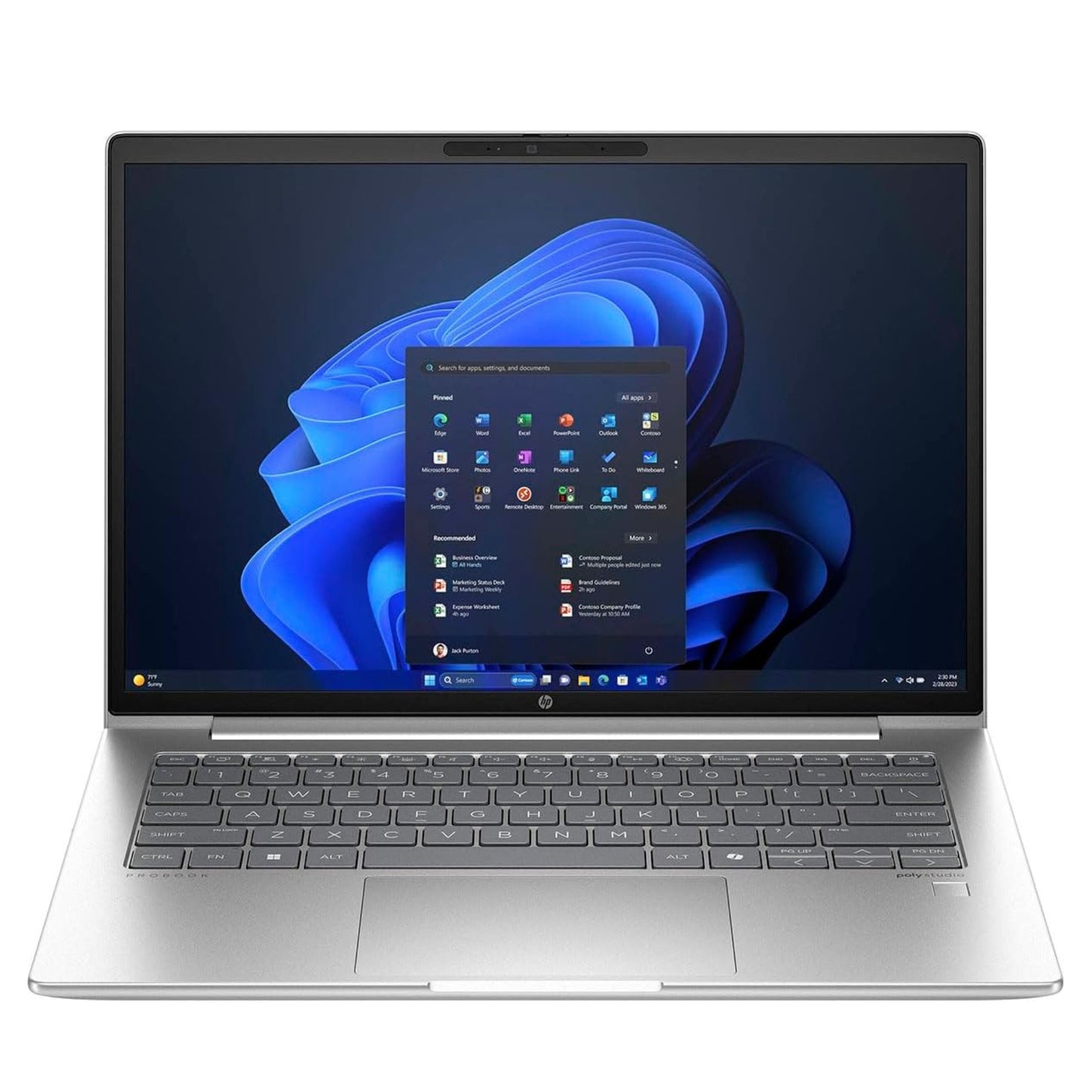 Laptop Hp 14" Probook 445 G11 - 32 GB - 1 TB modelo A1RM5UT