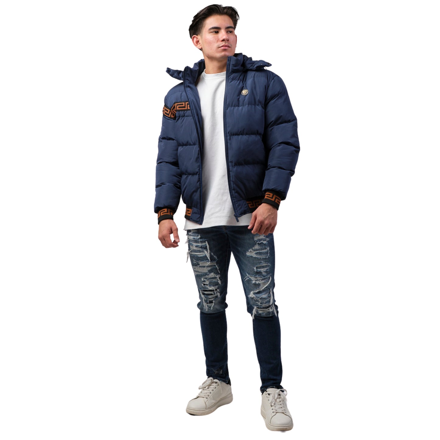 Chamarra para Hombre marca Moderno MJPF-2209 NAVY