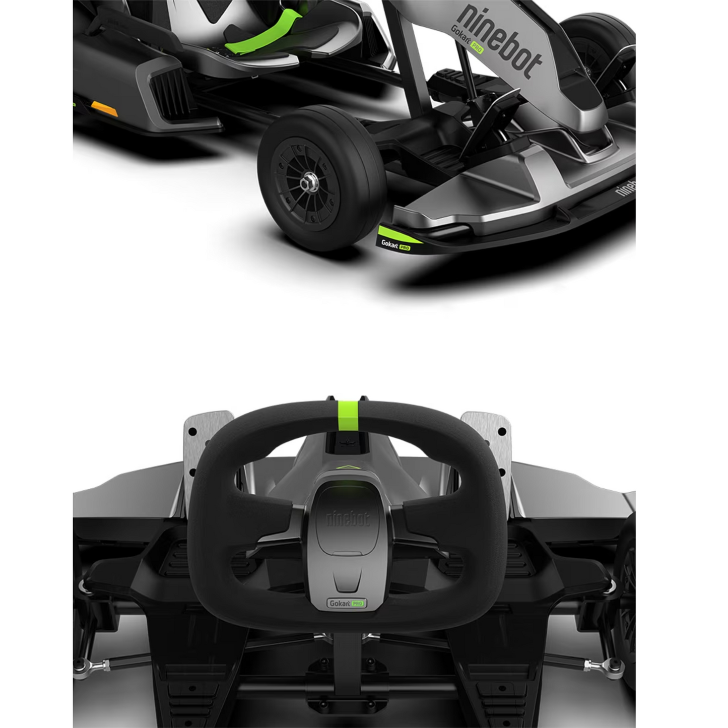 Go Kart Ninebot Electric Pro 40 Km Velocidad Máxima Segway