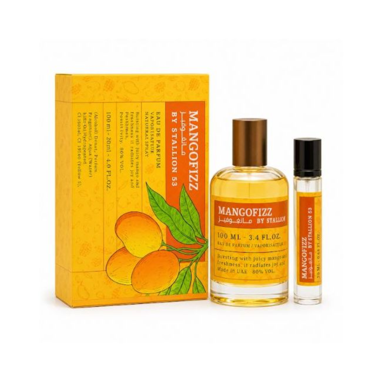 Perfume Emper By Stallion 53 Mangofizz de 100ML EDP